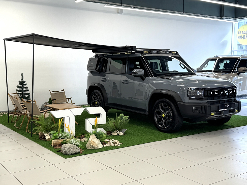 JETOUR T2 Expedition, серый