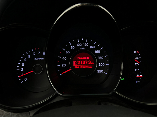 Kia Rio Luxe, 2014 года, пробег 140052 км