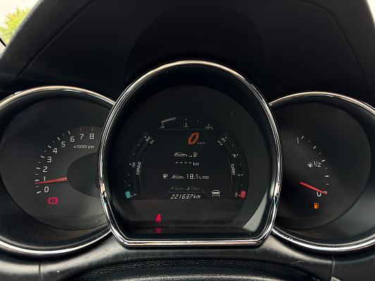 Kia Ceed GT GT, 2014 года, пробег 221607 км