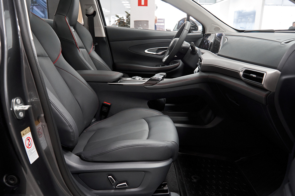 Changan UNI-T Техно, серый