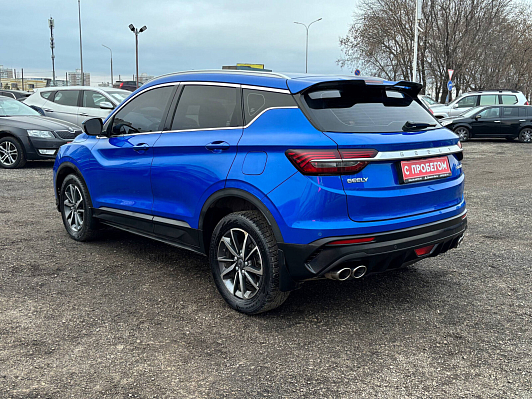 Geely Coolray Comfort, 2020 года, пробег 62189 км