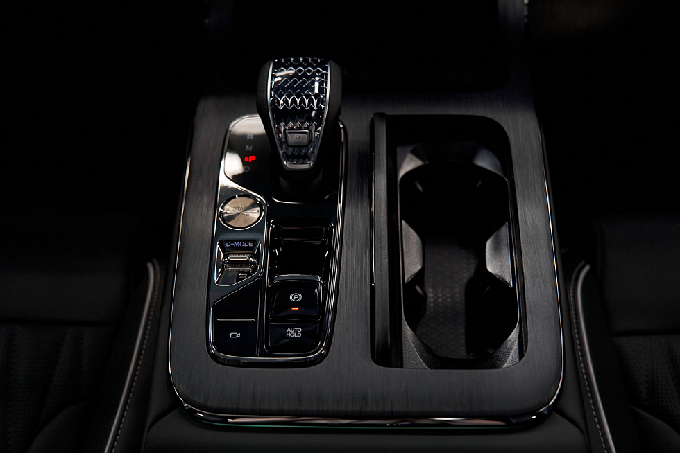 GAC GS8 GX Traveller, черный