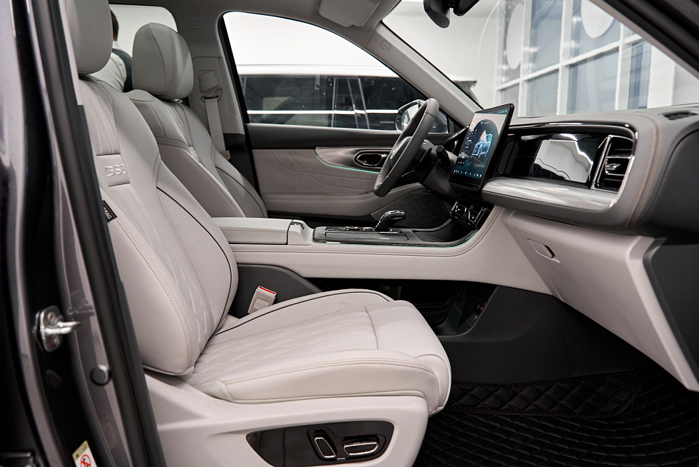 GAC GS8 GL, черный