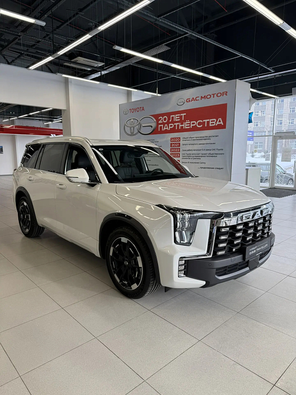 GAC GS8 GX Traveller, белый