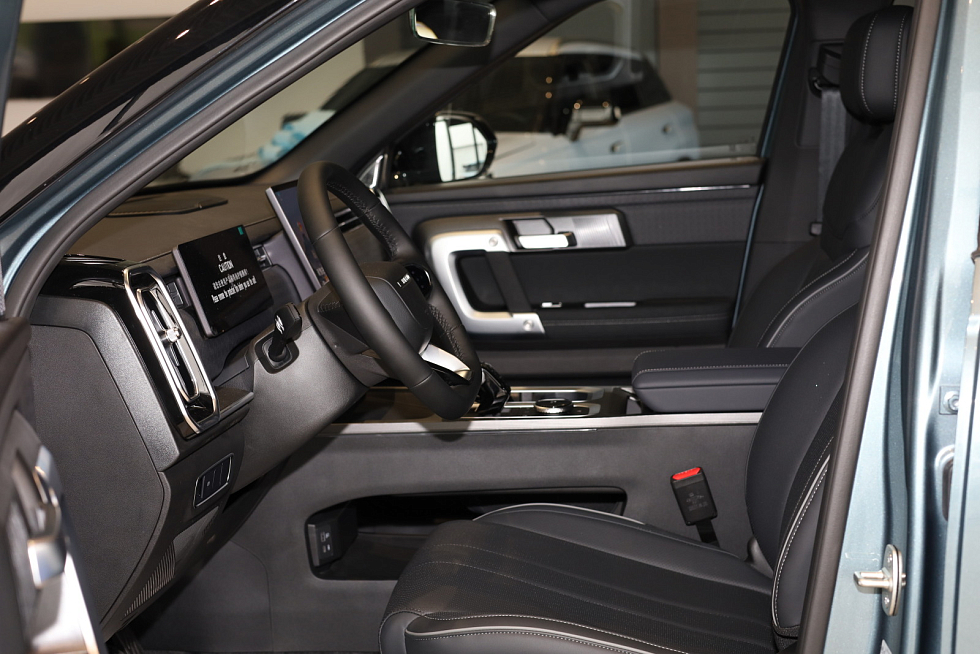 Jaecoo J7 Lifestyle, серый