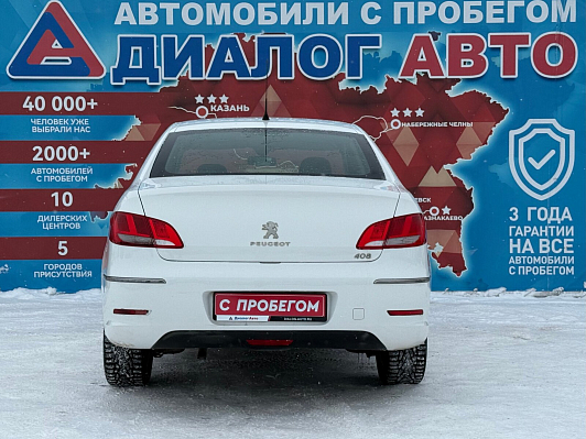Peugeot 408, 2013 года, пробег 198750 км