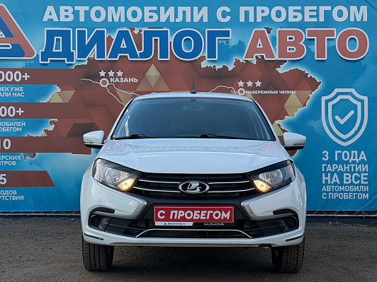 Lada (ВАЗ) Granta Classic Optima Учебная, 2022 года, пробег 73780 км