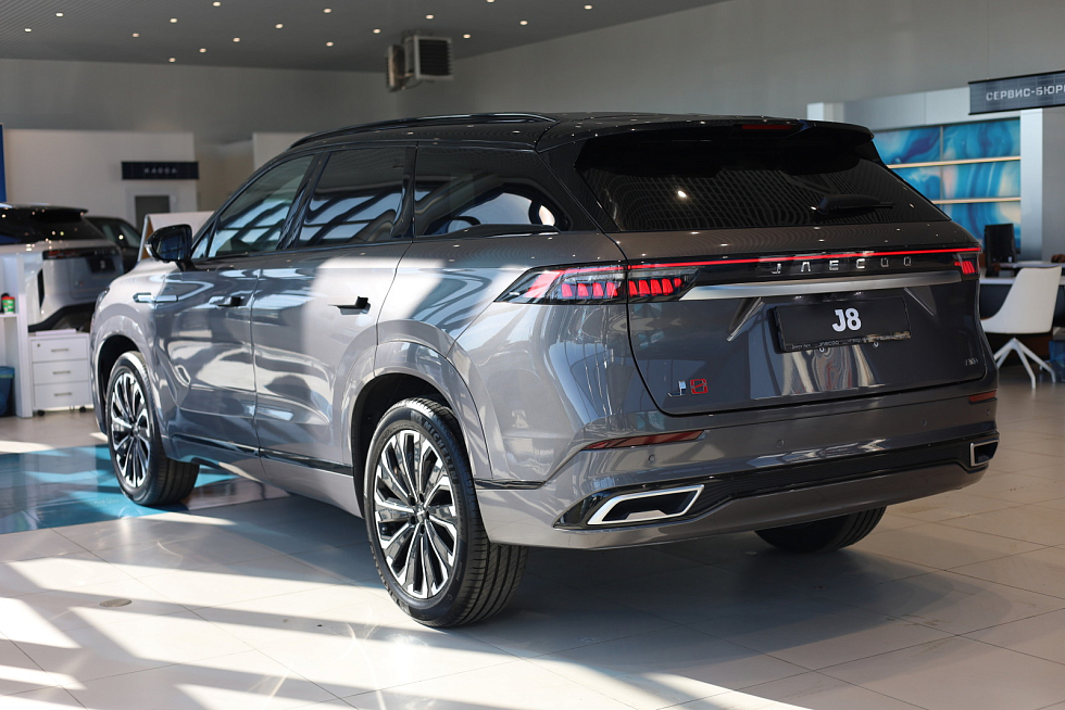 Jaecoo J8 Supreme-V, серый