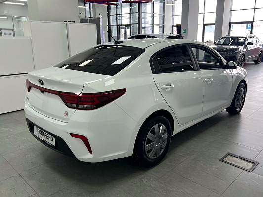 Kia Rio Comfort, 2019 года, пробег 117576 км