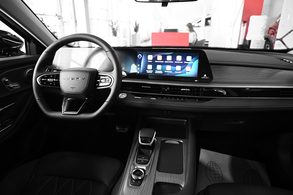 Chery Arrizo 8 Active, черный