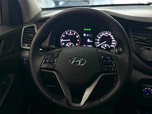 Hyundai Tucson Dynamic, 2017 года, пробег 128397 км