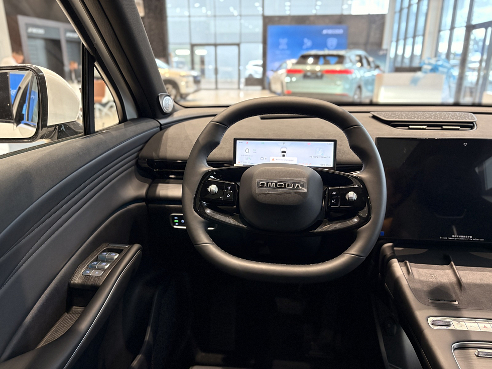 Omoda C7 Lifestyle, белый