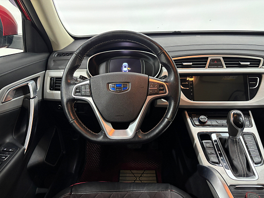 Geely Atlas Luxury, 2019 года, пробег 90364 км