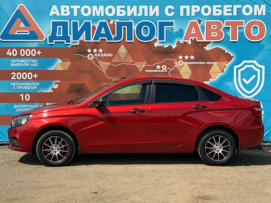 Lada (ВАЗ) Vesta Classic Start (2018-2019), 2018 года, пробег 147300 км