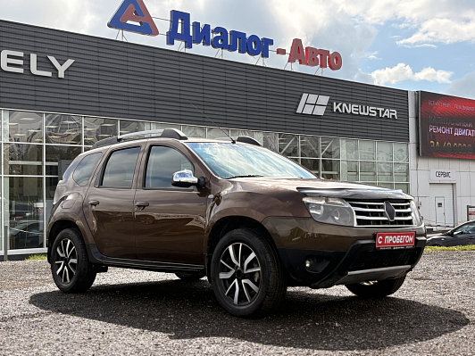 Renault Duster Luxe Privilege, 2012 года, пробег 217682 км
