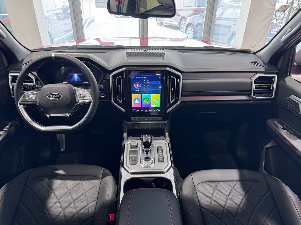 JAC T9 Урбан, красный