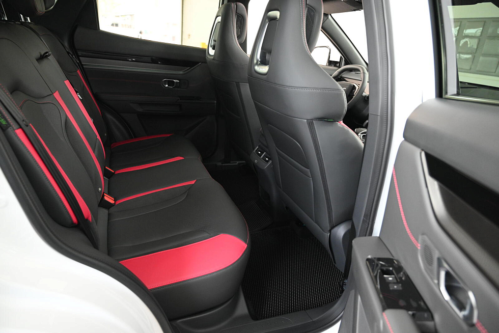 JETOUR DASHING Elite, белый