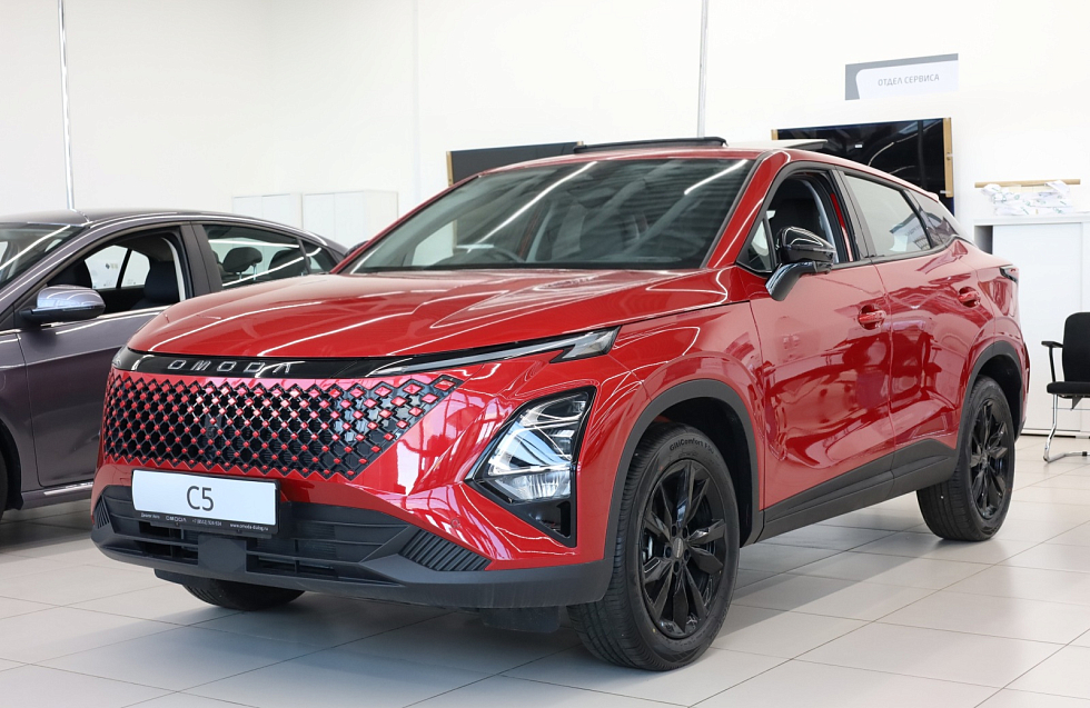 Omoda C5 Стиль (2025), красный