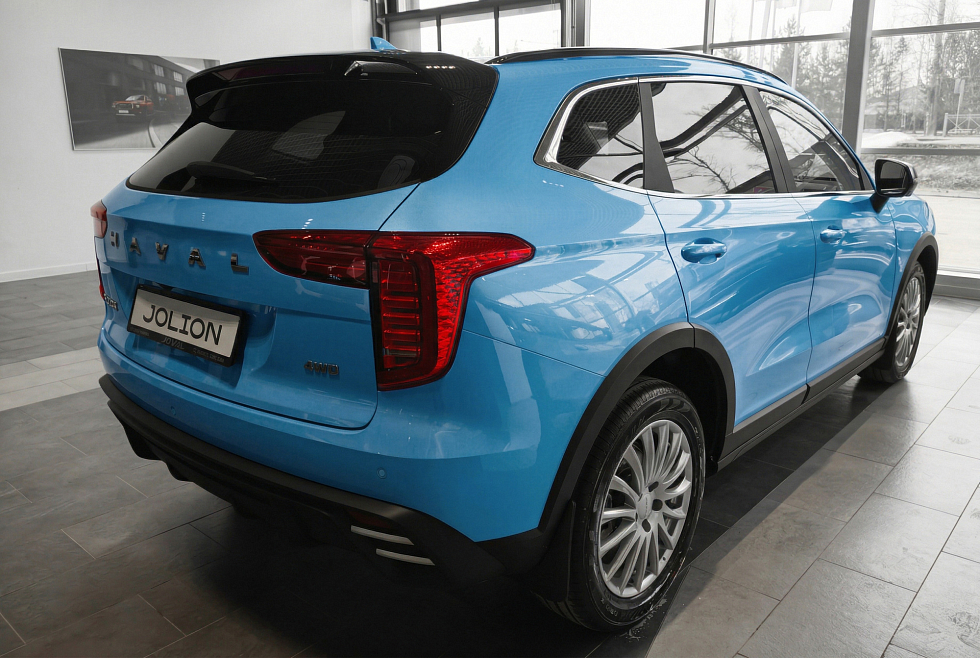 Haval Jolion Premium, голубой