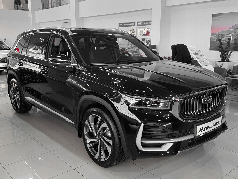 Geely Monjaro Люкс, черный