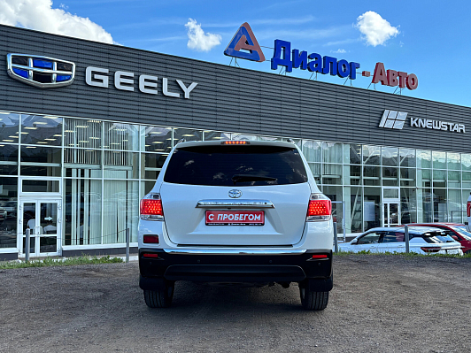 Toyota Highlander, 2012 года, пробег 91727 км