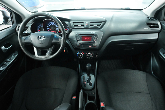Kia Rio Luxe, 2012 года, пробег 219655 км