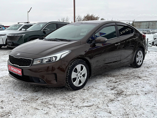 Kia Cerato Luxe, 2018 года, пробег 156505 км