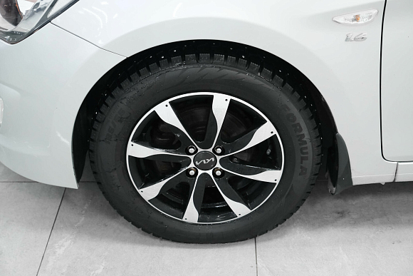 Hyundai Solaris Comfort, 2016 года, пробег 141111 км