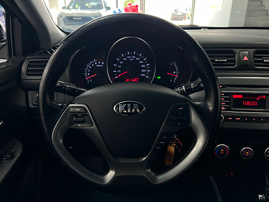 Kia Rio Premium, 2016 года, пробег 90637 км
