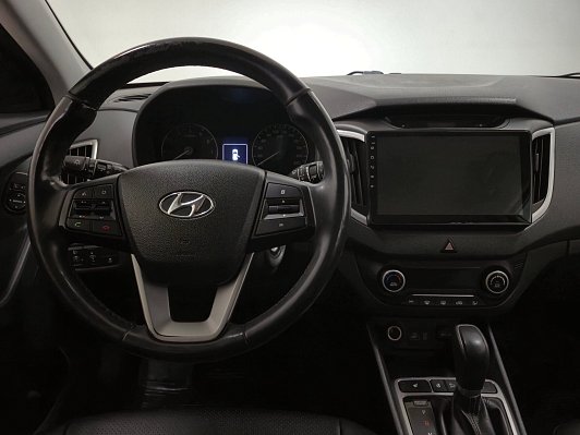 Hyundai Creta Limited Edition, 2018 года, пробег 128962 км