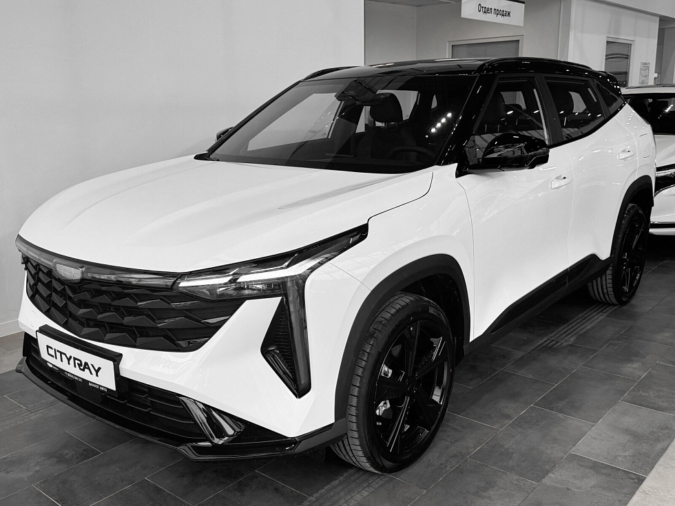Geely Cityray Люкс, белый