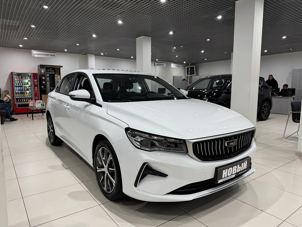 Belgee S50 Prestige, белый