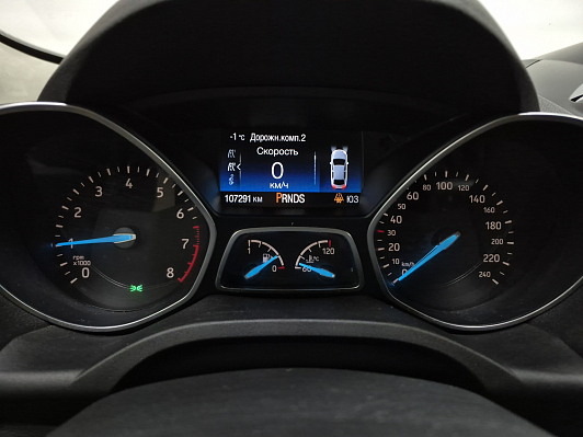 Ford Kuga Trend Plus, 2018 года, пробег 107260 км