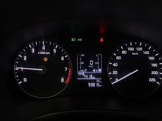Hyundai Creta, 2020 года, пробег 93805 км