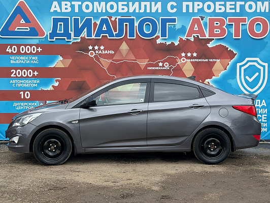 Hyundai Solaris Elegance, 2014 года, пробег 150300 км