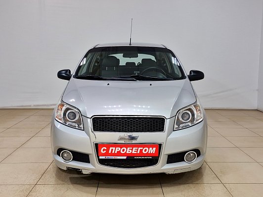 Chevrolet Aveo LS high, 2008 года, пробег 245739 км