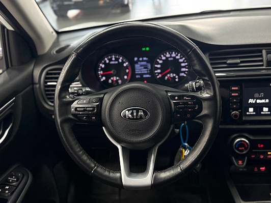 Kia Rio Prestige, 2019 года, пробег 80000 км