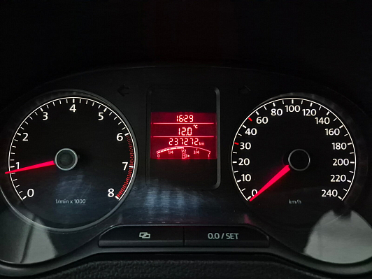 Volkswagen Polo Highline, 2013 года, пробег 237048 км