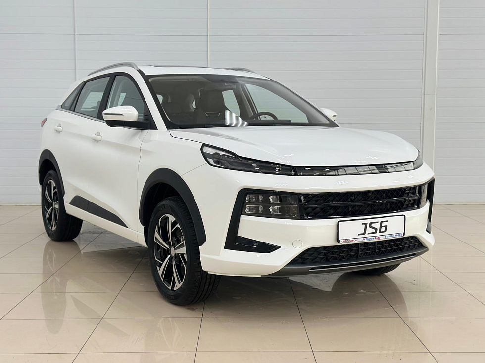 JAC JS6 Comfort, белый