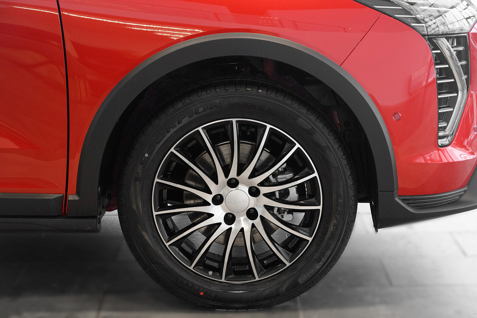 Haval Jolion Техно+, красный