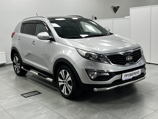 Kia Sportage Prestige, 2012 года, пробег 166501 км