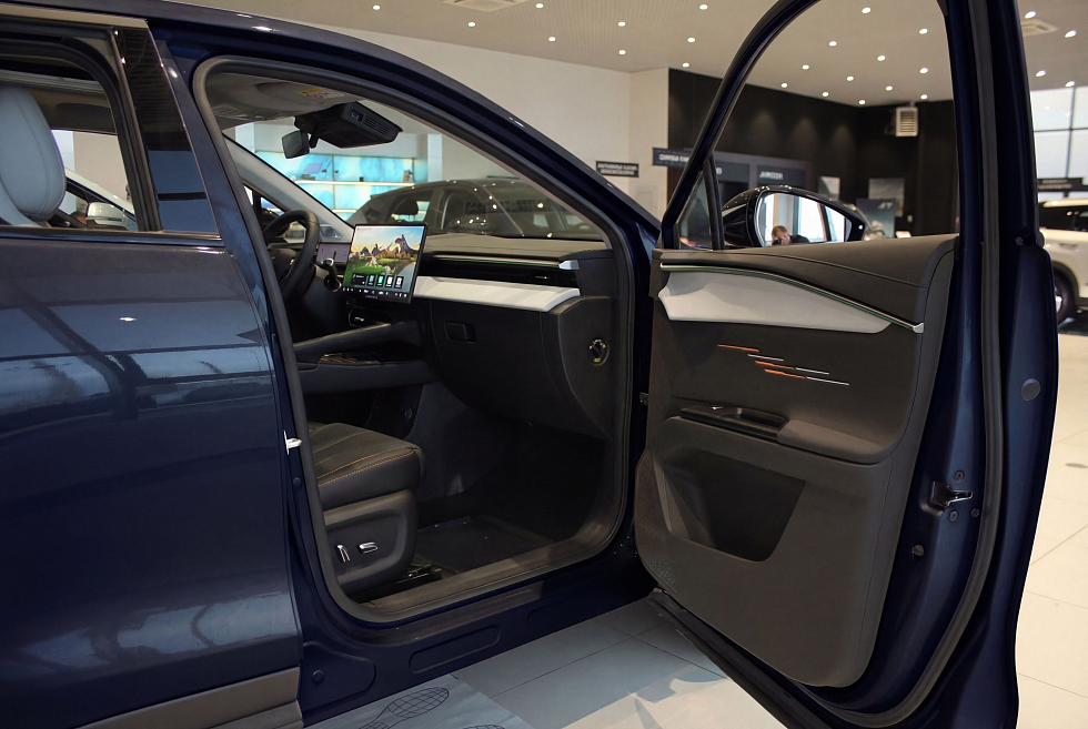 Omoda C5 Lifestyle, черный