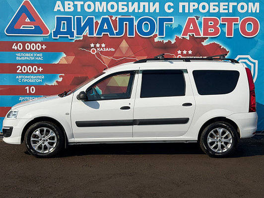 Lada (ВАЗ) Largus Comfort (5 мест), 2020 года, пробег 81400 км