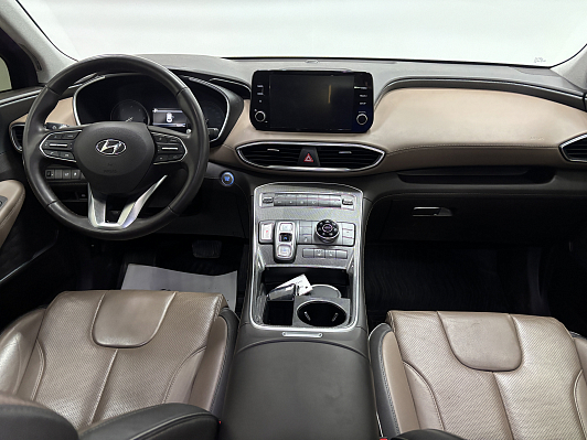 Hyundai Santa Fe, 2021 года, пробег 42696 км