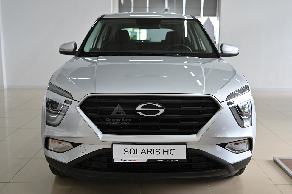 Solaris HC Классик (Classic), серебряный