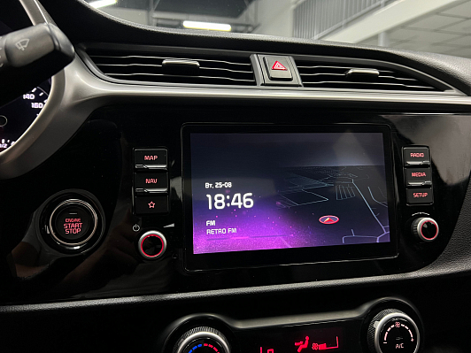 Kia Rio Prestige, 2021 года, пробег 90735 км