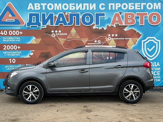 Lifan X50 Comfort, 2016 года, пробег 82400 км