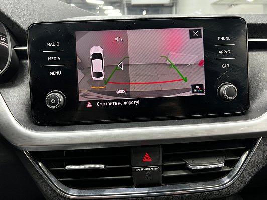 Skoda Rapid Style, 2020 года, пробег 108406 км