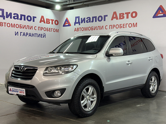 Hyundai Santa Fe, 2010 года, пробег 279700 км