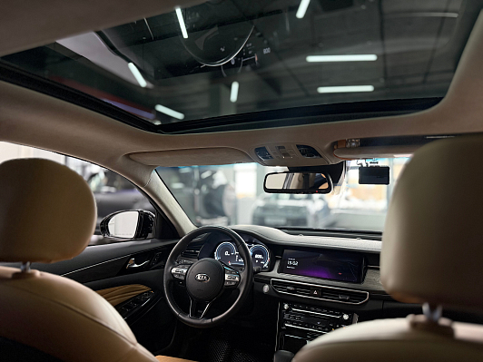 Kia K7, 2021 года, пробег 77524 км